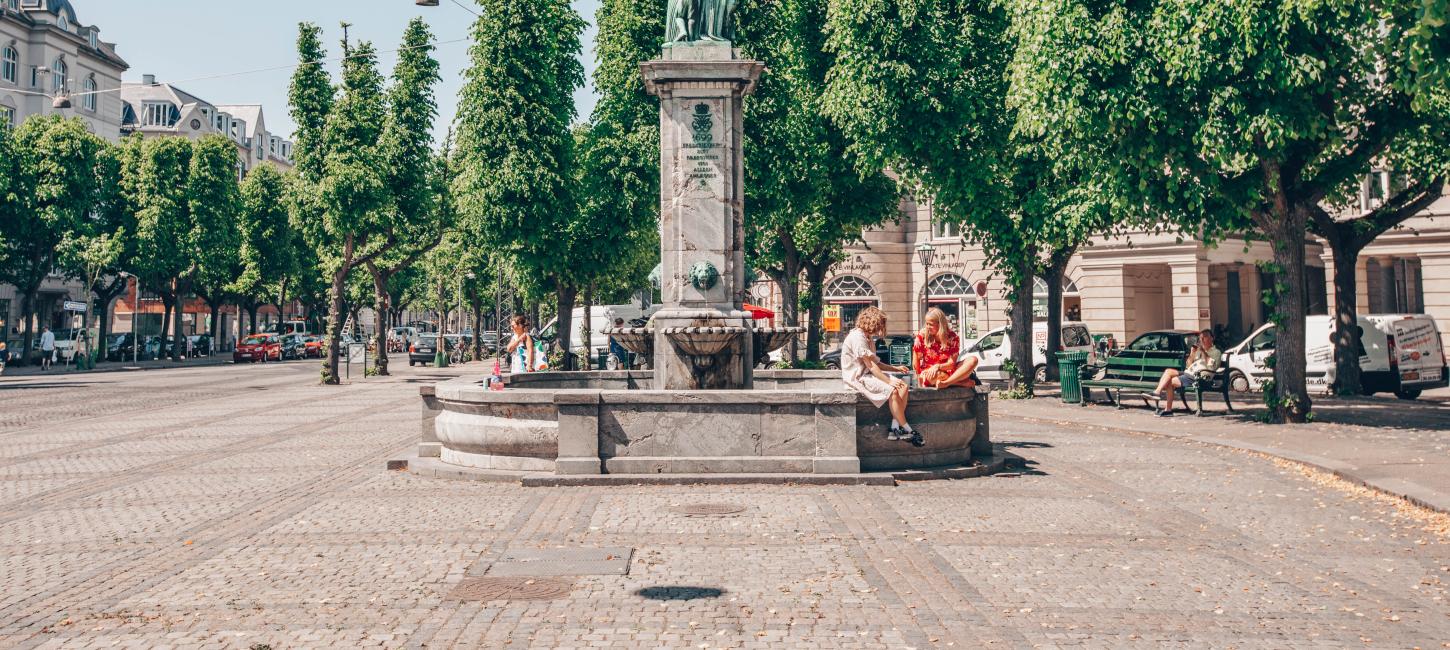 Frederiksberg Alle - Sankt Thomas Plads