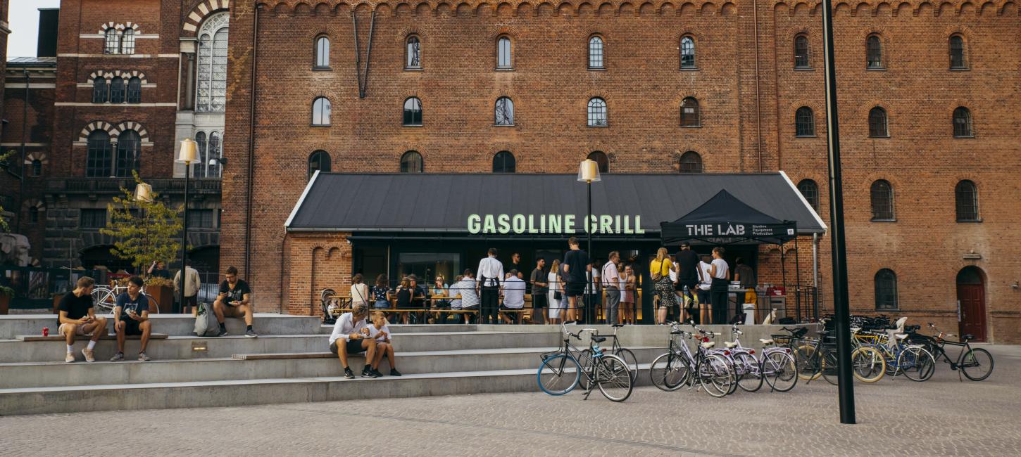 Gasoline Grill Carlsberg Byen