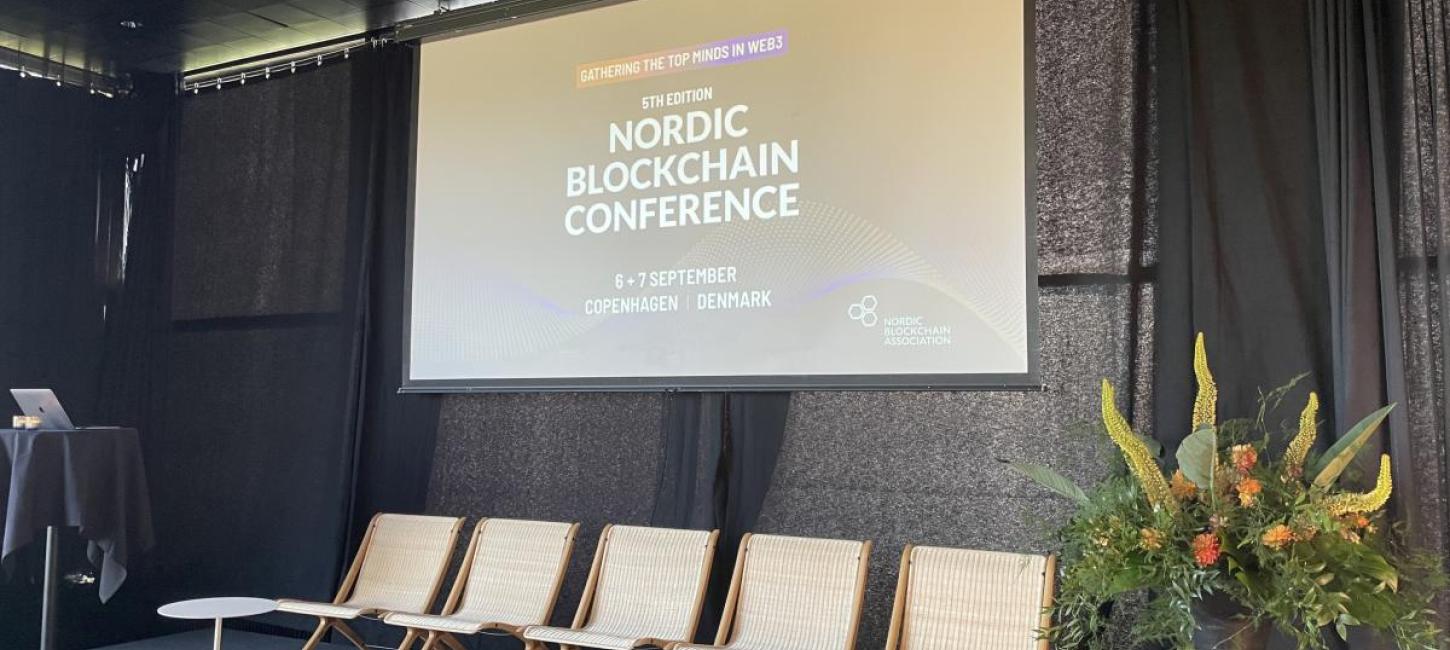 Nordic Blockchain Conference - Copenhagen Legacy Lab