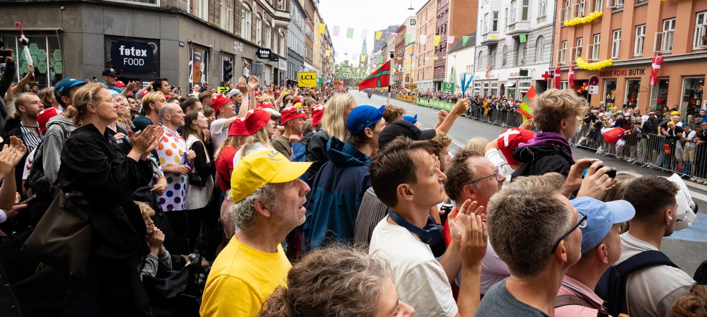 Tour de France in Copenhagen