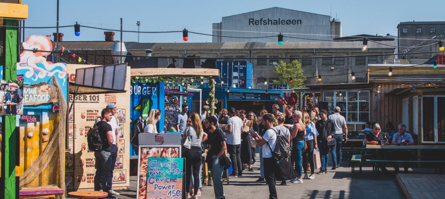 Eat by the water in Copenhagen - Refshaleøen