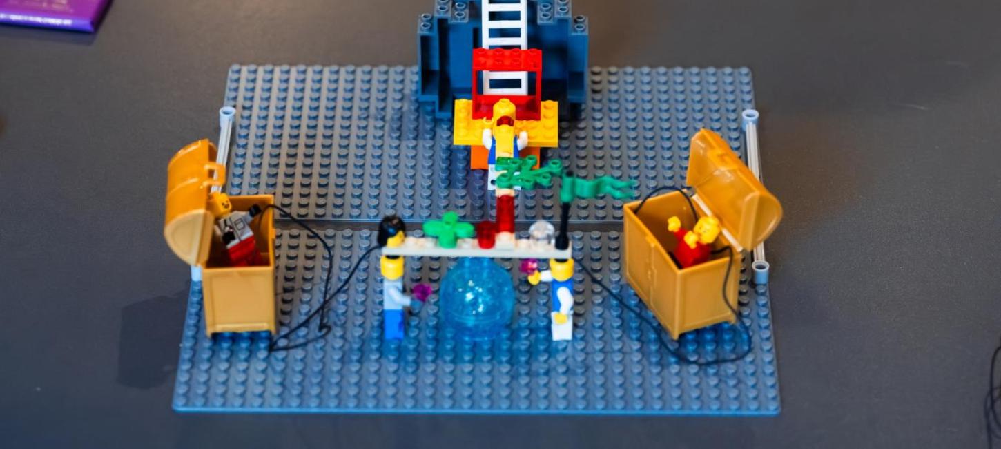 Model representing serendipity