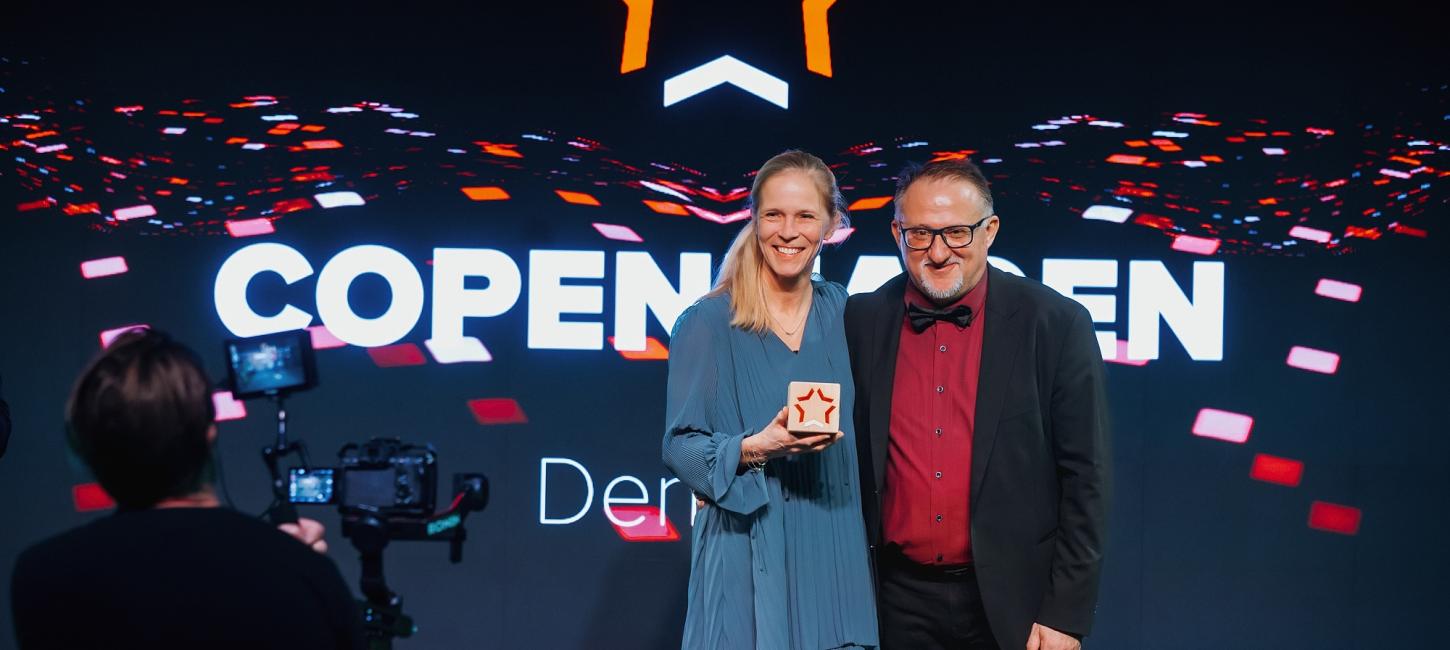 Copenhagen receives XL Destination Meetings Star Award 2025