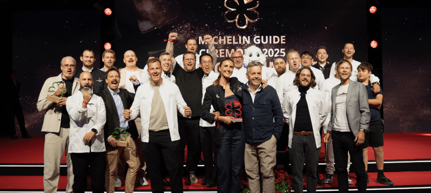 Danish Michelin Stars