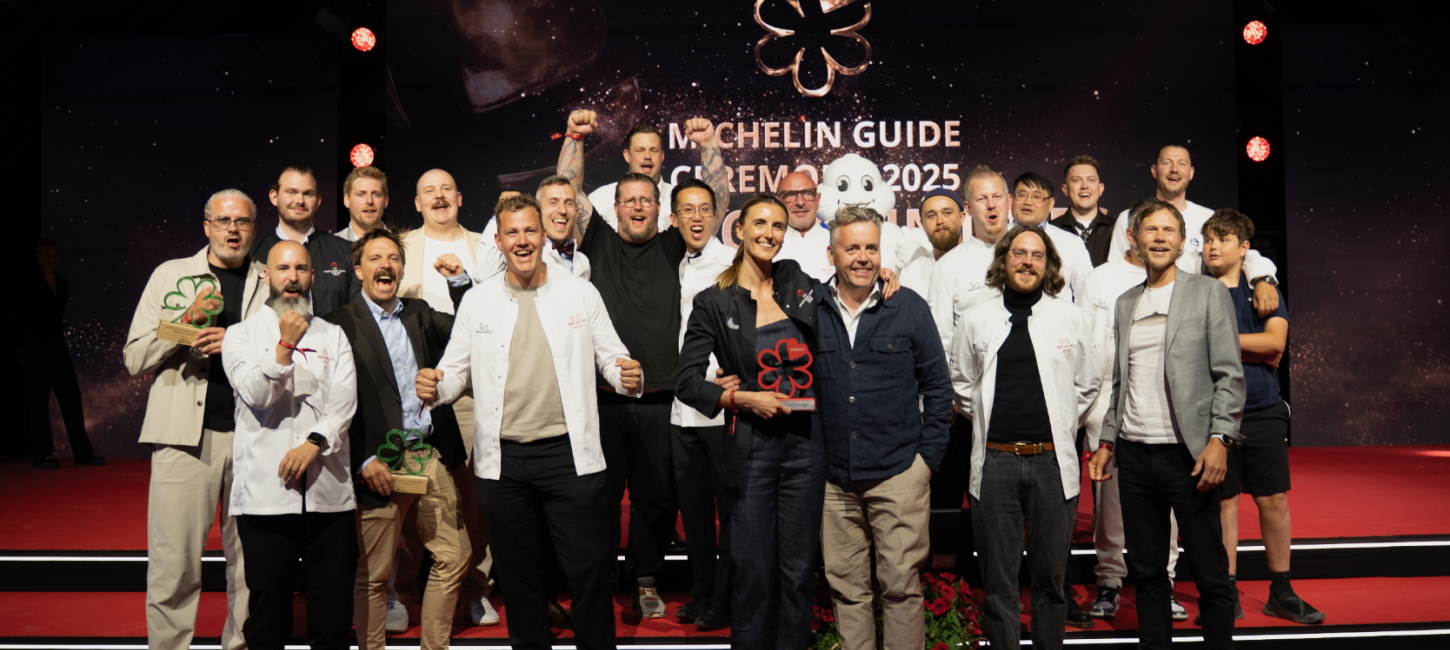 Danish Michelin Stars