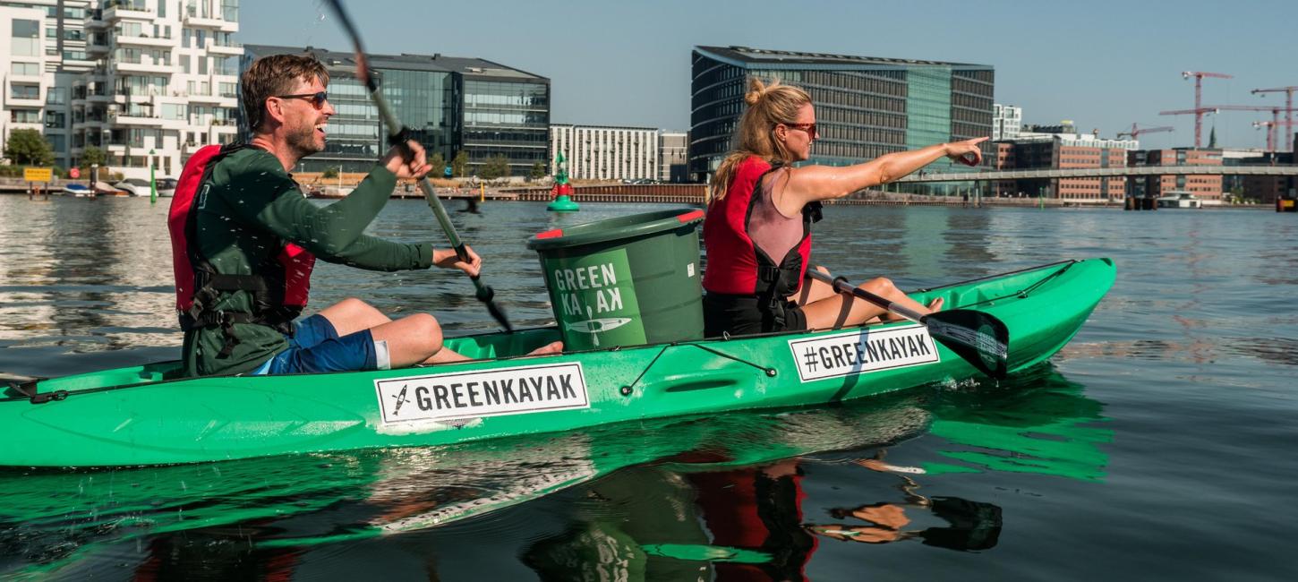 Daniel Rasmussen GreenKayak
