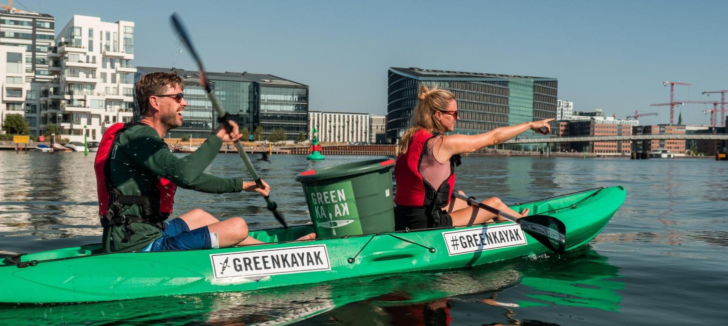 Daniel Rasmussen GreenKayak