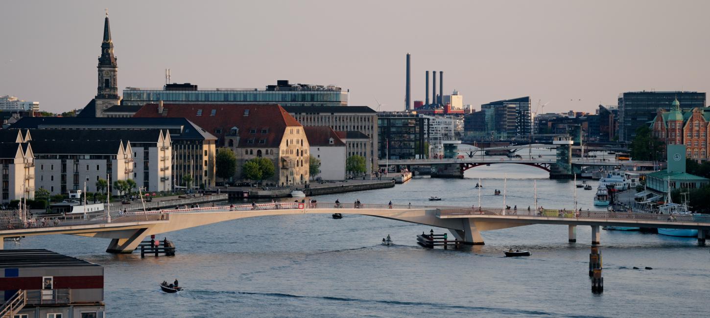 View over Copenhagen
