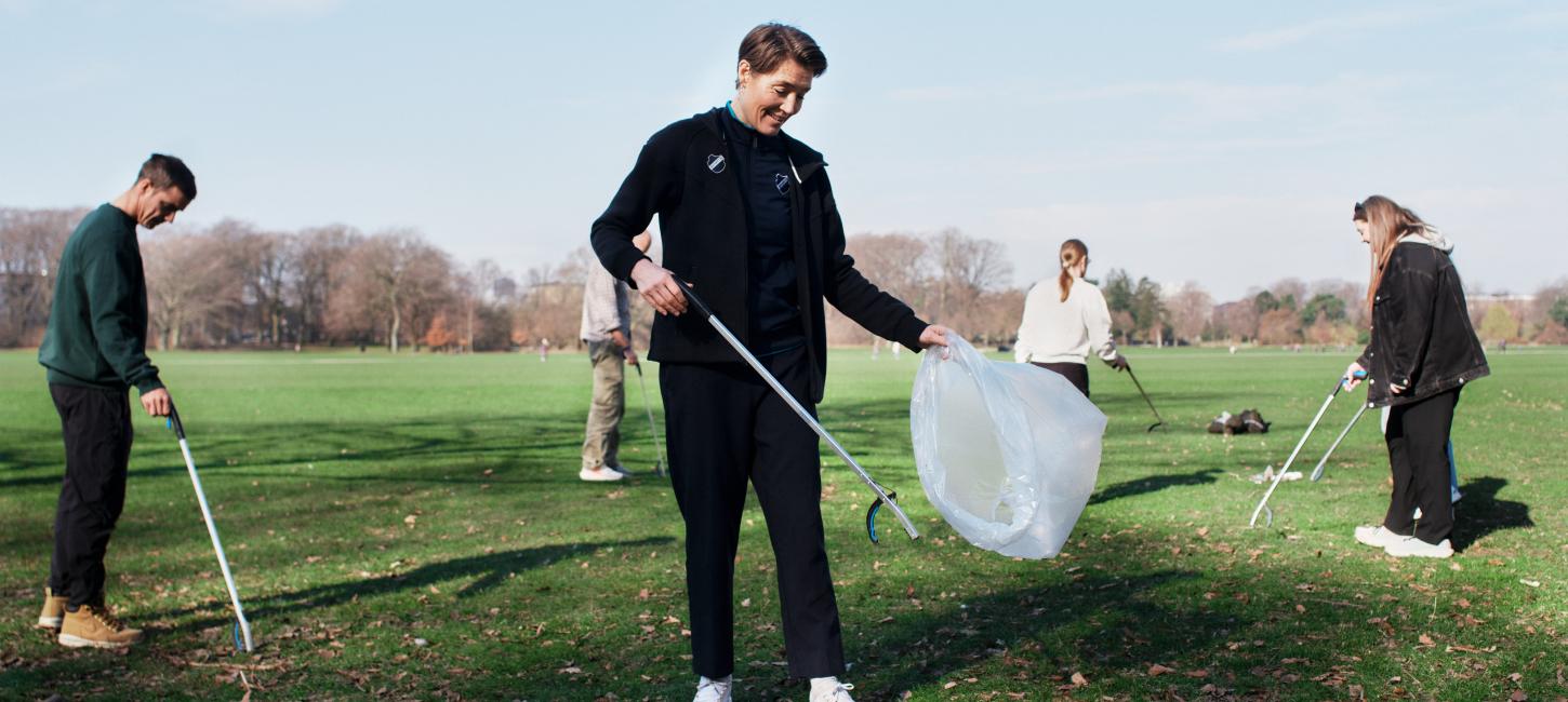 DestinationPay CopenPay Sparta Plogging