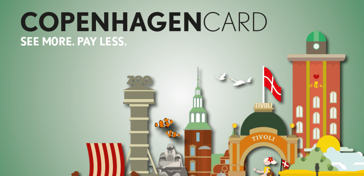 Copenhagen Card design