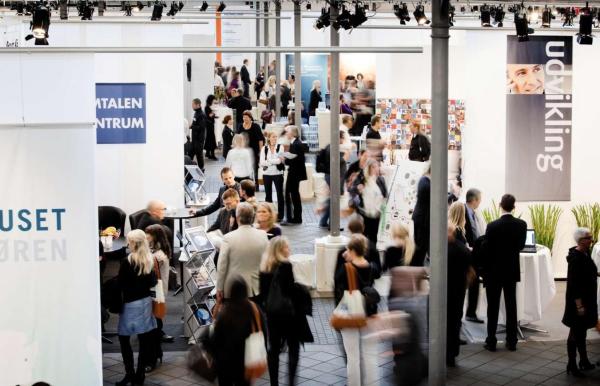 Exhibition in Øksnehallen Copenhagen