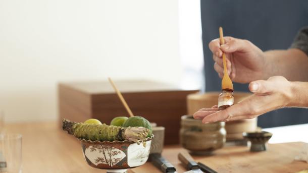 Sushi Anaba new asian wave