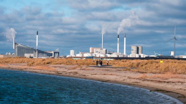 Amager beach