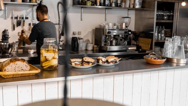 Café Pegasus - Den Frie
