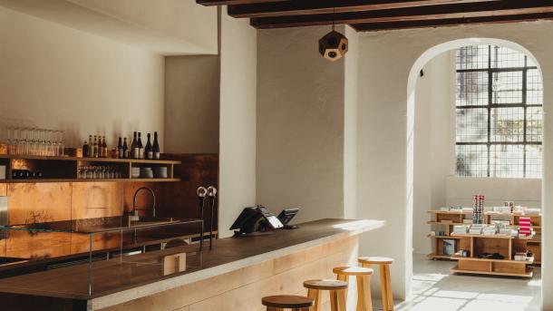 Nikolaj Kunsthal Café
