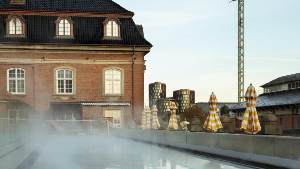 Villa Copenhagen pool