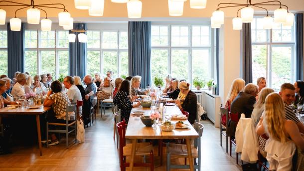 fællesspisning Hornbækhus