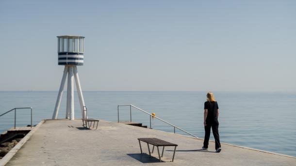 Bellevue lifeguard tower