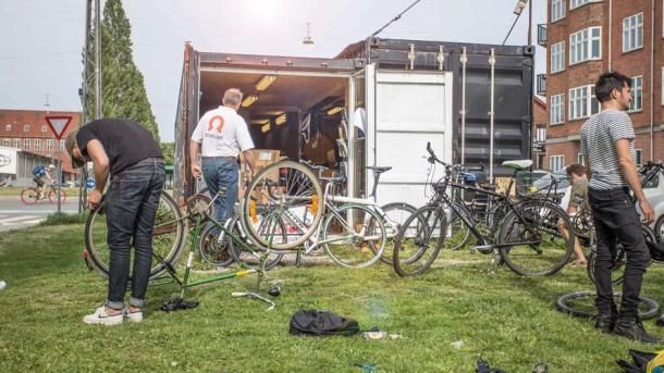 Bike Library