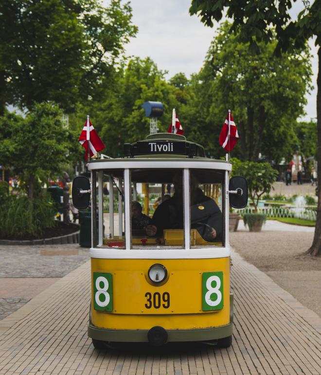 Tivoli sporvogn