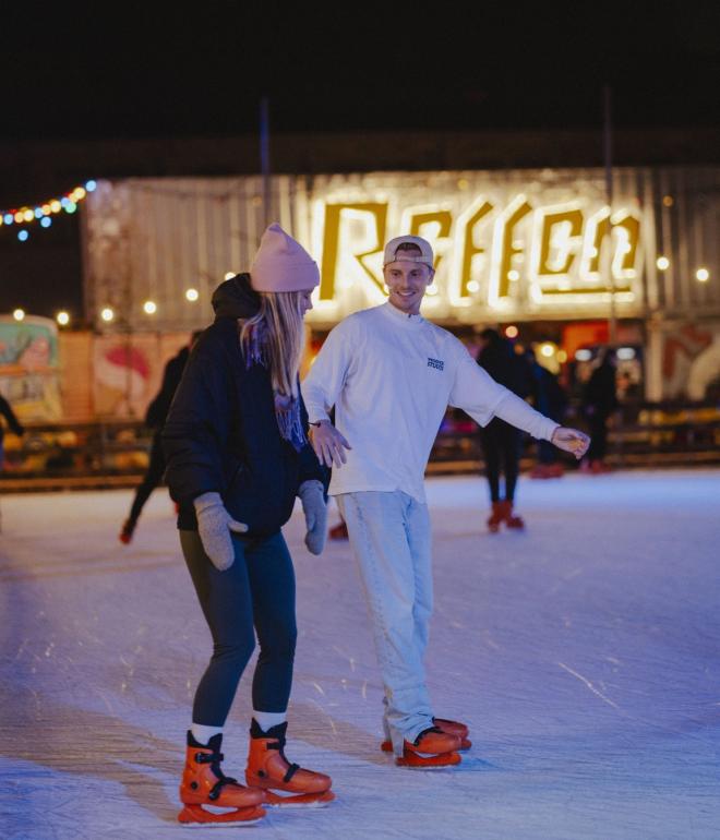 Reffen Skating Island