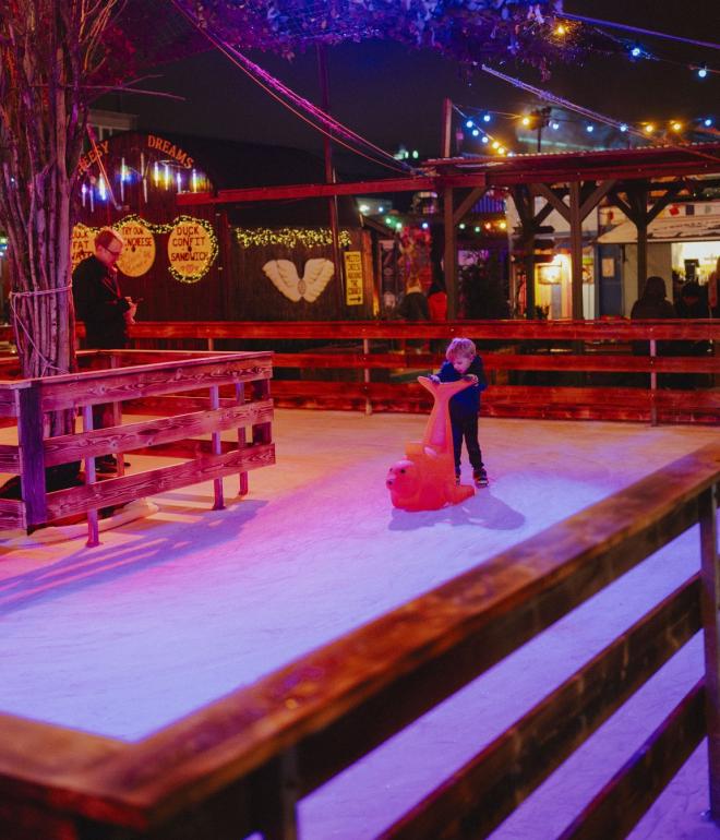 Reffen skating island