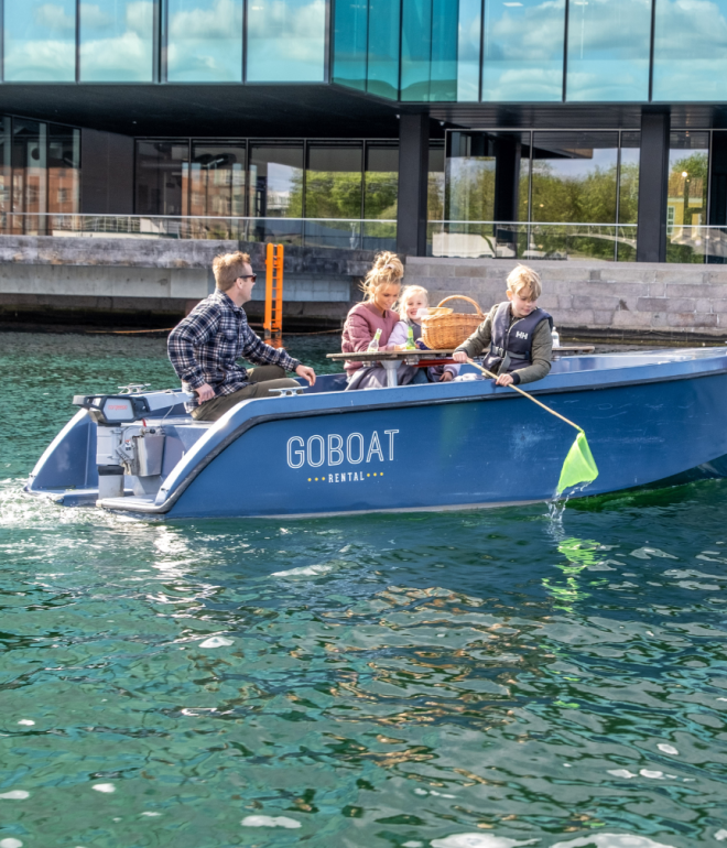 GoBoat family