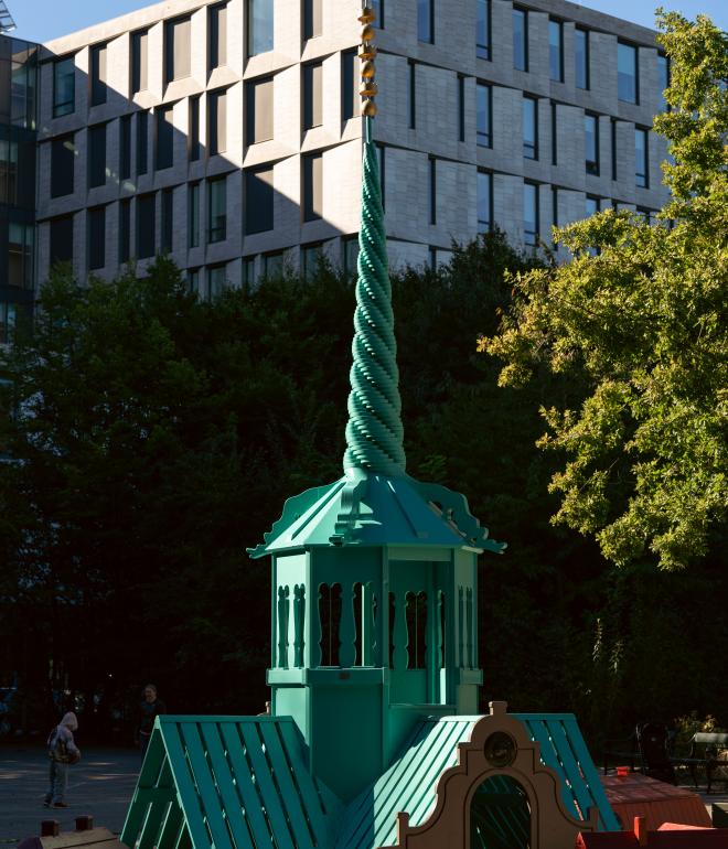 Tower playground