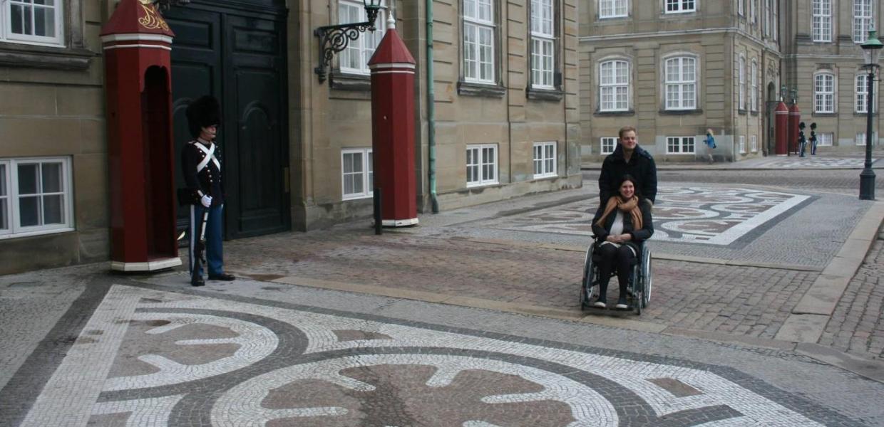 Accessibility Amalienborg