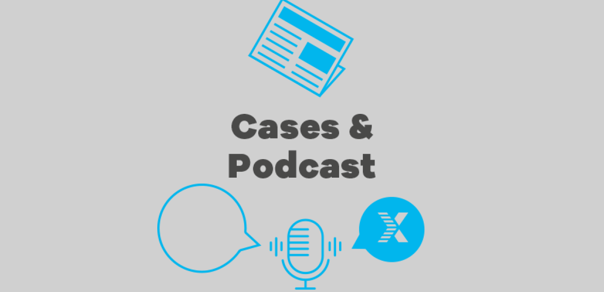 Cases og podcasts