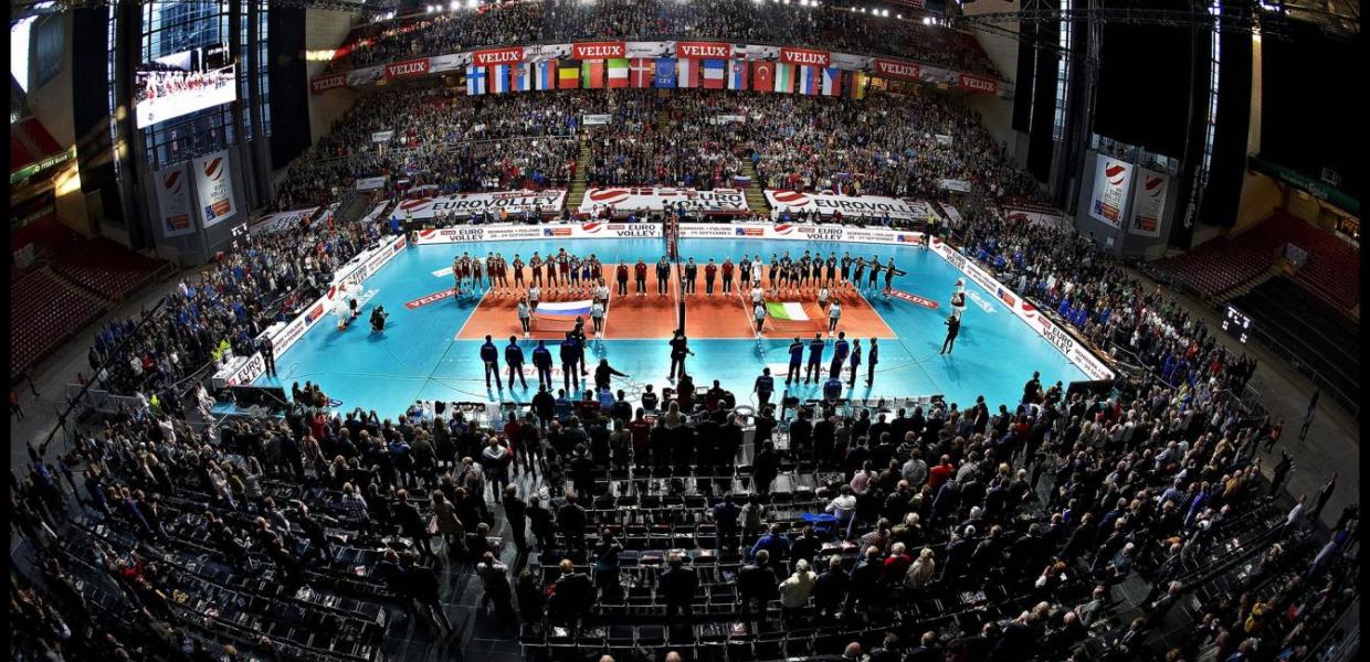 Volleyball, European Championships 2013