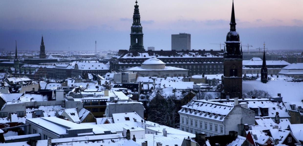 Copenhagen in winter