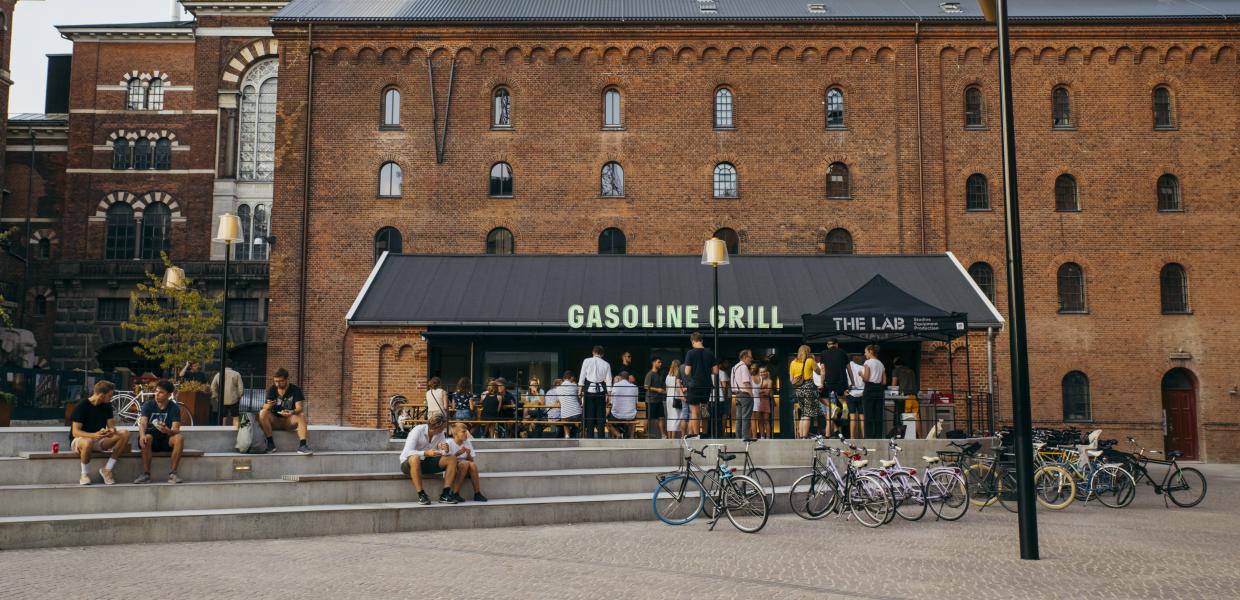 Gasoline Grill Carlsberg Byen