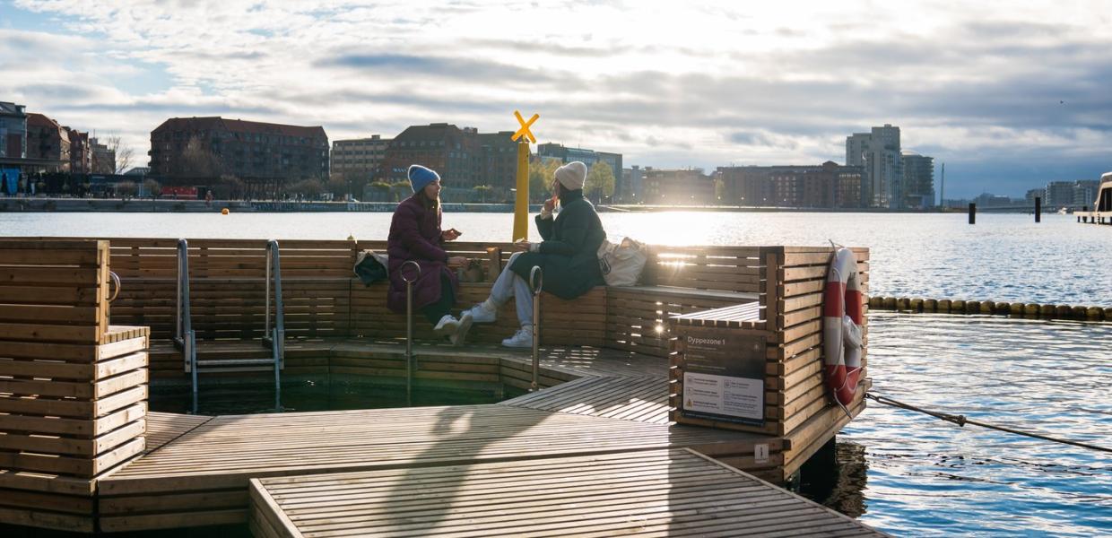 Kalvebod Bølge winter bathing