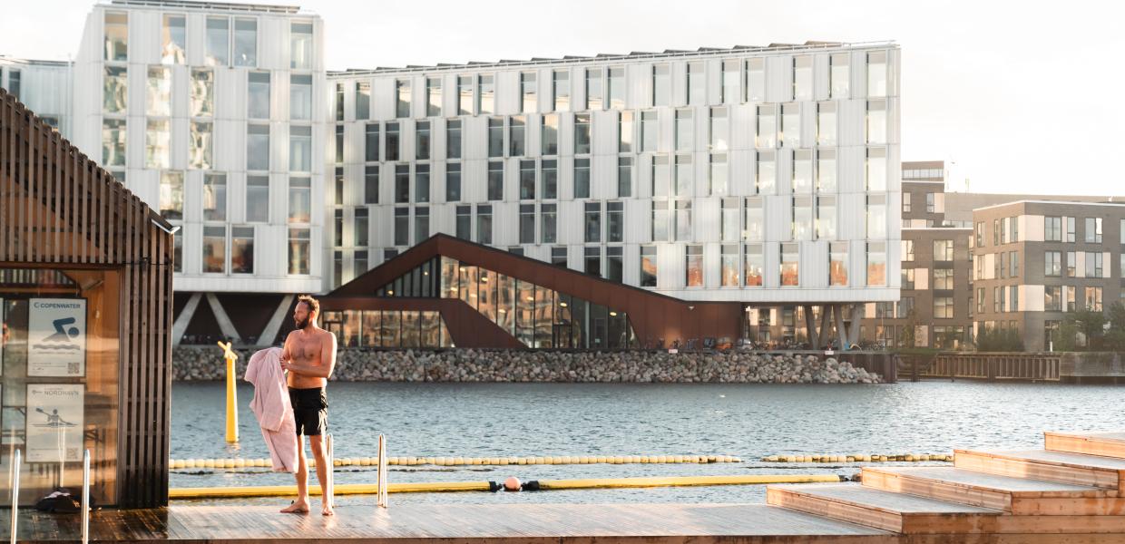 Harbour Bath - Sandkaj in Nordhavn