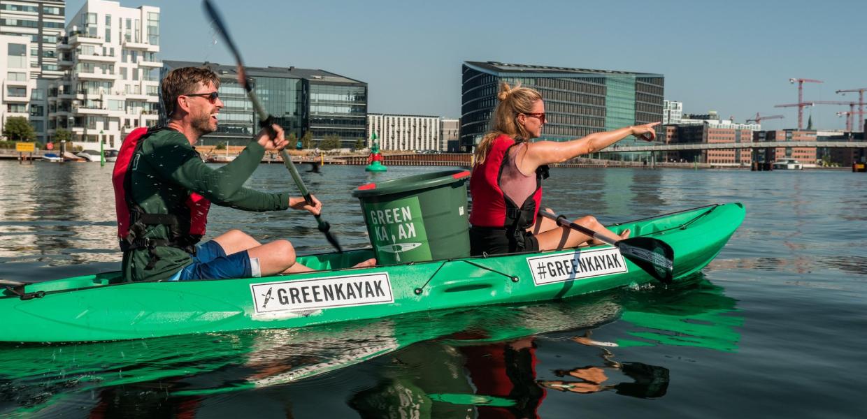 Daniel Rasmussen GreenKayak