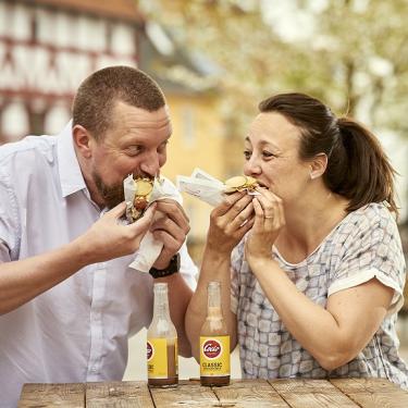 Hotdogs in Aalborg