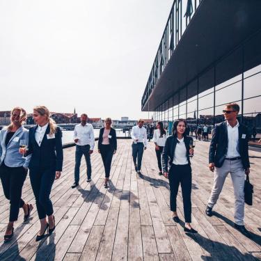 Business Walk and Talk