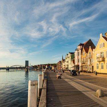 Sønderborg habour front
