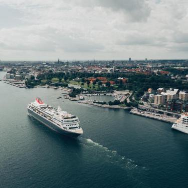 Cruiseship, Copenhagen
