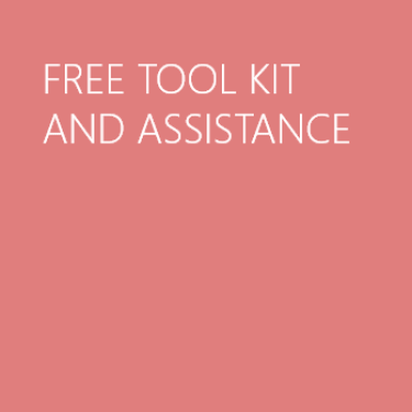 free tool kit and assistance