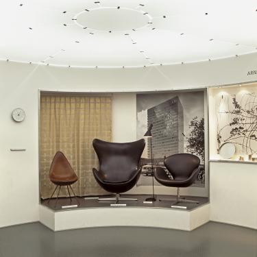 Designmuseum Danmark_Exhibition_20th Century_Arne Jacobsen