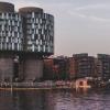 Harbour bath in Nordhavn Copenhagen