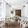 Danish design at restaurant Scarpetta in Copenhagen