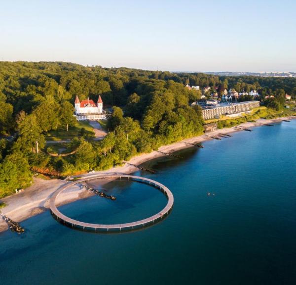 Bridge in Aarhus Denmark