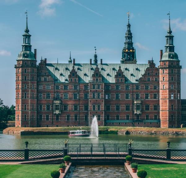 Frederiksborg Castle in North Sealand