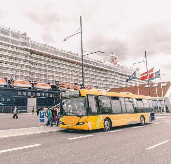 Transport from the cruise ports 