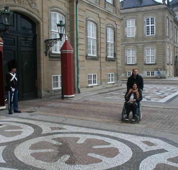 Accessibility Amalienborg