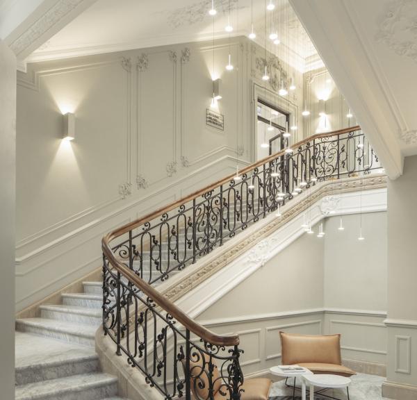 Nobis Copenhagen Hotel Staircase