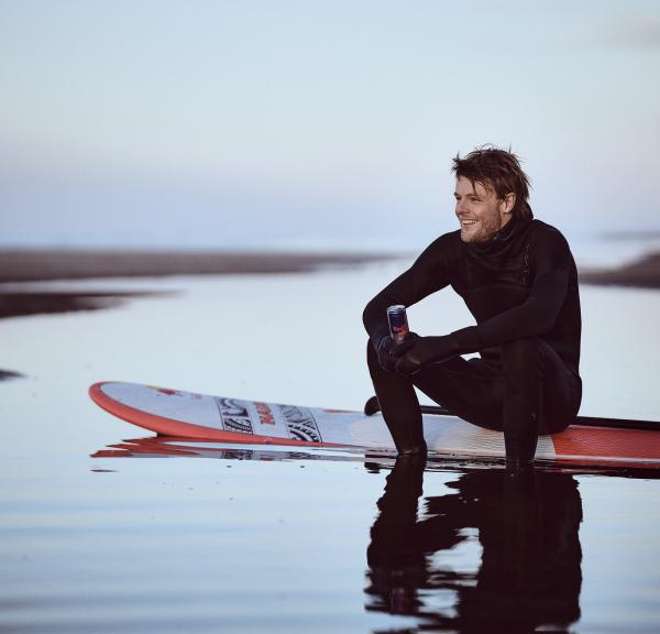 Urban outdoor  - SUP boarding in Denmark
